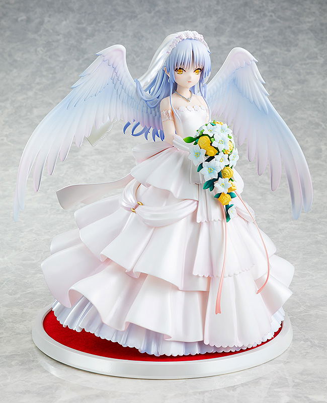 Angel Beats! 1/7 Scale Pre-Painted Figure: Tachibana Kanade Wedding Ver. image 2