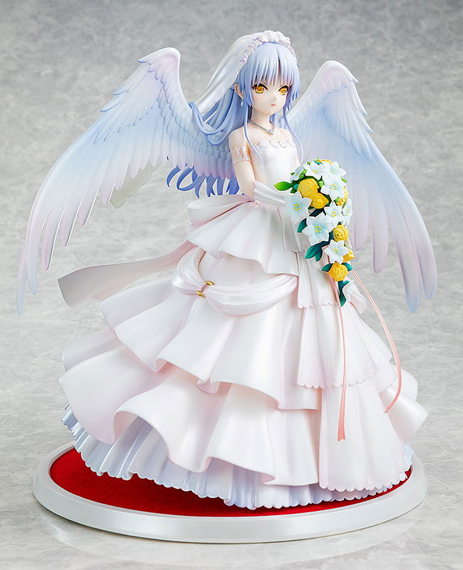 Angel Beats! 1/7 Scale Pre-Painted Figure: Tachibana Kanade Wedding Ver. image 3