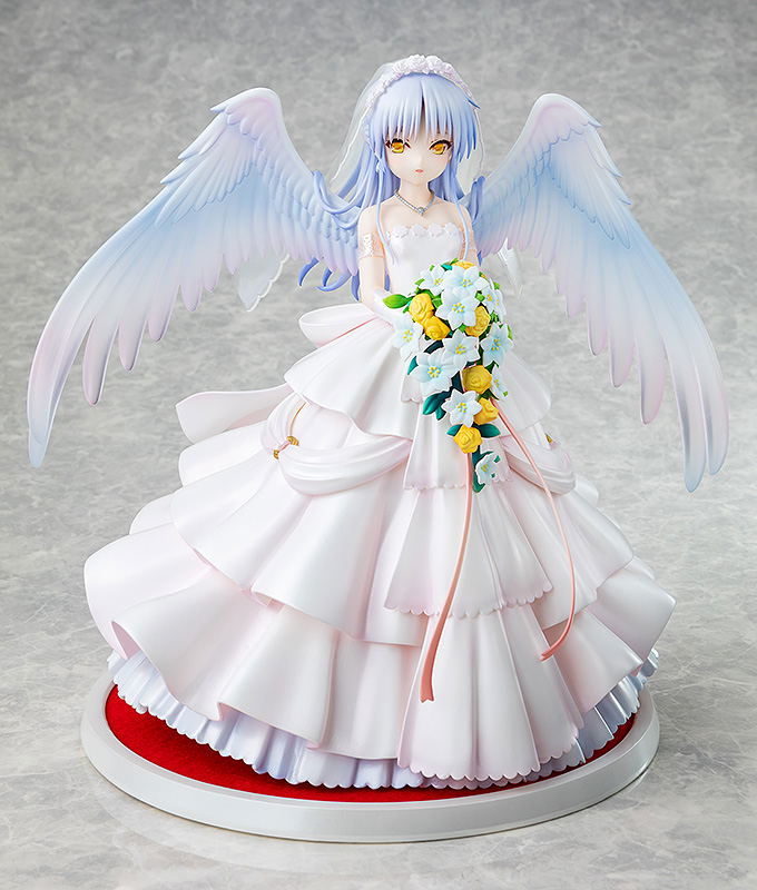 Angel Beats! 1/7 Scale Pre-Painted Figure: Tachibana Kanade Wedding Ver. image 4
