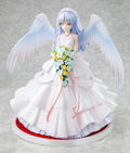 Angel Beats! 1/7 Scale Pre-Painted Figure: Tachibana Kanade Wedding Ver. thumbnail 5