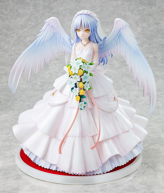 Angel Beats! 1/7 Scale Pre-Painted Figure: Tachibana Kanade Wedding Ver. image 5
