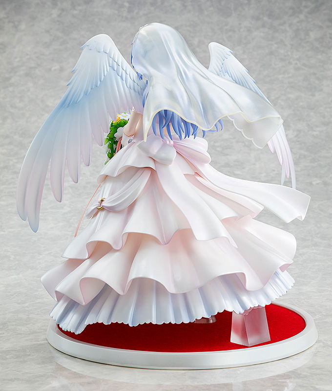 Angel Beats! 1/7 Scale Pre-Painted Figure: Tachibana Kanade Wedding Ver. image 6