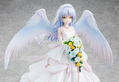 Angel Beats! 1/7 Scale Pre-Painted Figure: Tachibana Kanade Wedding Ver. thumbnail 8