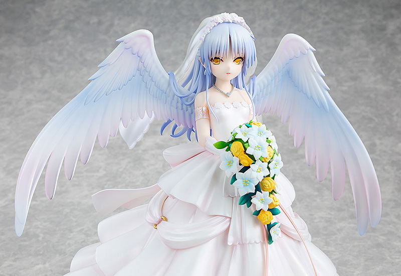 Angel Beats! 1/7 Scale Pre-Painted Figure: Tachibana Kanade Wedding Ver. image 8