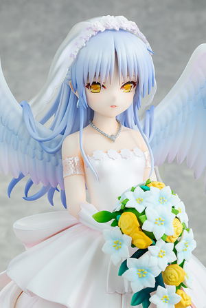 Angel Beats! 1/7 Scale Pre-Painted Figure: Tachibana Kanade Wedding Ver._