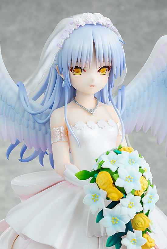 Angel Beats! 1/7 Scale Pre-Painted Figure: Tachibana Kanade Wedding Ver. image 9