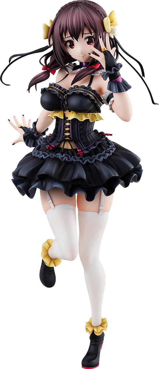 Kono Subarashii Sekai ni Bakuen wo! 1/7 Scale Pre-Painted Figure: Yunyun Gothic Lolita Dress Ver. image 1