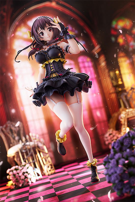Kono Subarashii Sekai ni Bakuen wo! 1/7 Scale Pre-Painted Figure: Yunyun Gothic Lolita Dress Ver. image 10