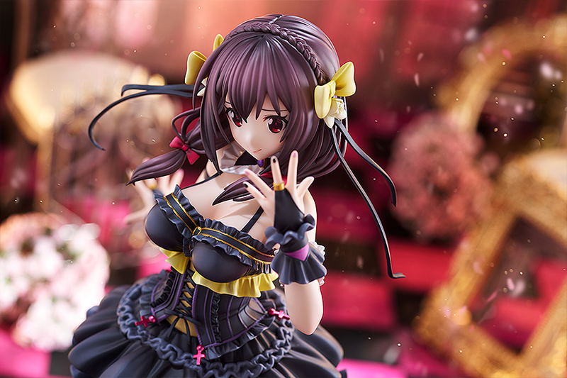 Kono Subarashii Sekai ni Bakuen wo! 1/7 Scale Pre-Painted Figure: Yunyun Gothic Lolita Dress Ver. image 13