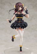 Kono Subarashii Sekai ni Bakuen wo! 1/7 Scale Pre-Painted Figure: Yunyun Gothic Lolita Dress Ver. thumbnail 5