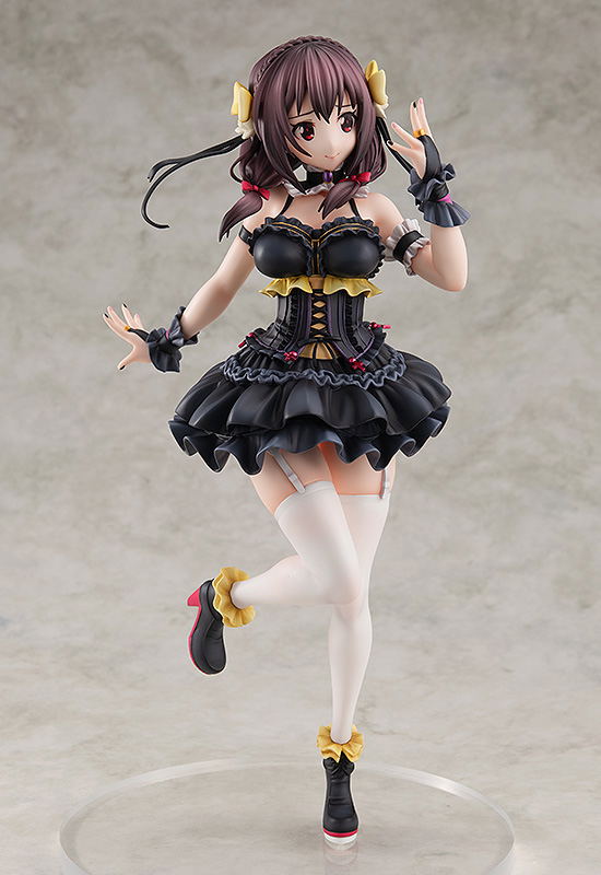 Kono Subarashii Sekai ni Bakuen wo! 1/7 Scale Pre-Painted Figure: Yunyun Gothic Lolita Dress Ver. image 5