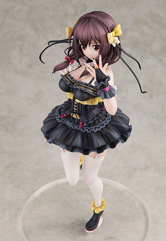 Kono Subarashii Sekai ni Bakuen wo! 1/7 Scale Pre-Painted Figure: Yunyun Gothic Lolita Dress Ver. image 6