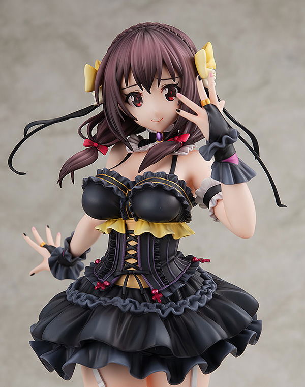 Kono Subarashii Sekai ni Bakuen wo! 1/7 Scale Pre-Painted Figure: Yunyun Gothic Lolita Dress Ver. image 7