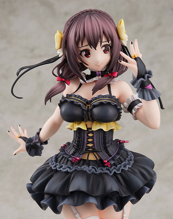 Kono Subarashii Sekai ni Bakuen wo! 1/7 Scale Pre-Painted Figure: Yunyun Gothic Lolita Dress Ver. image 8