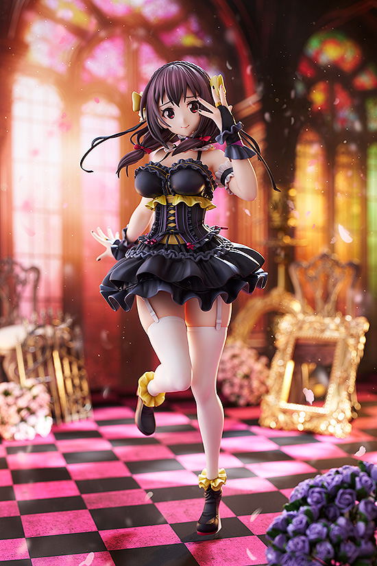 Kono Subarashii Sekai ni Bakuen wo! 1/7 Scale Pre-Painted Figure: Yunyun Gothic Lolita Dress Ver. image 9