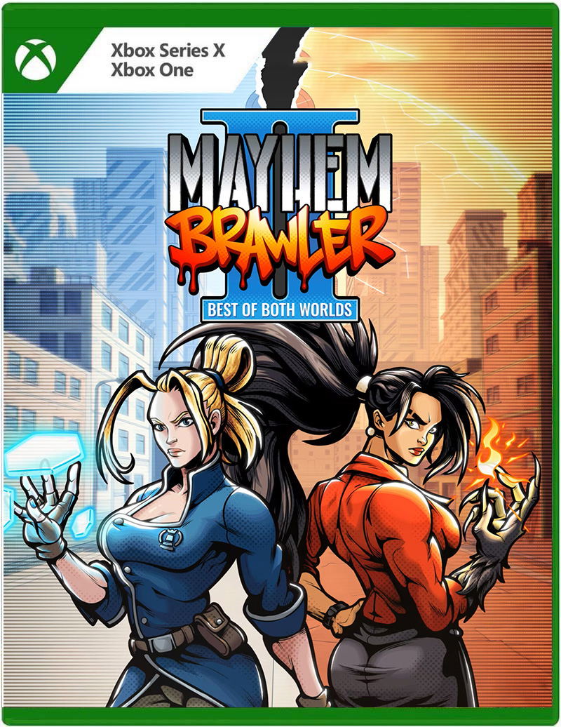 Mayhem Brawler II: Best of Both Worlds image 1