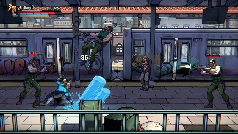 Mayhem Brawler II: Best of Both Worlds image 3