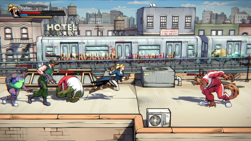 Mayhem Brawler II: Best of Both Worlds image 6