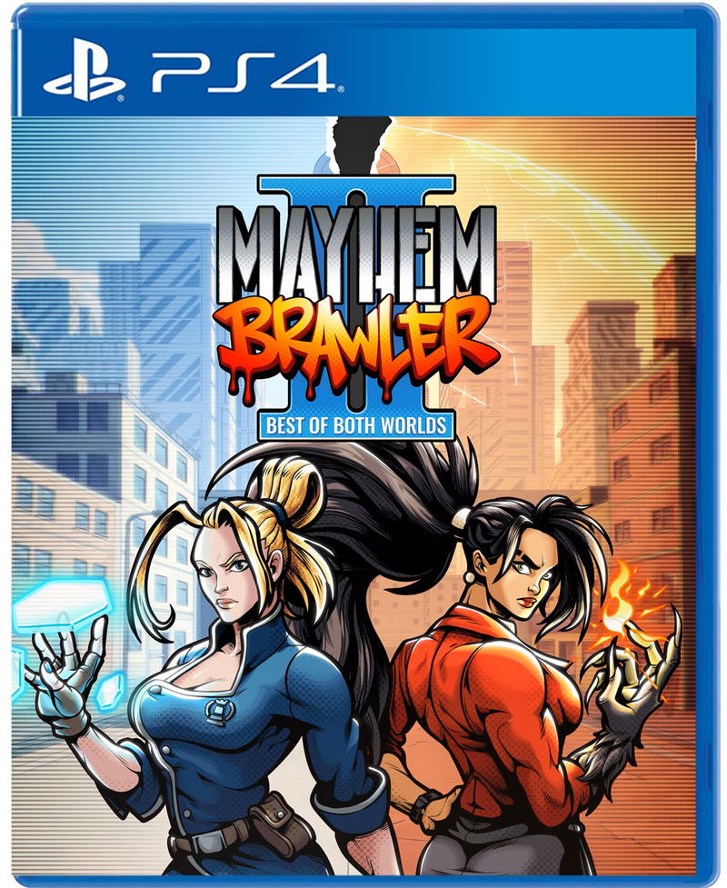Mayhem Brawler II: Best of Both Worlds image 1