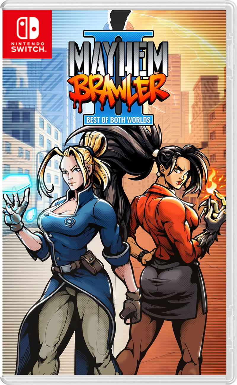 Mayhem Brawler II: Best of Both Worlds image 1