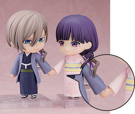Nendoroid No. 2235 My Happy Marriage: Kudo Kiyoka [GSC Online Shop Limited Ver.] image 2