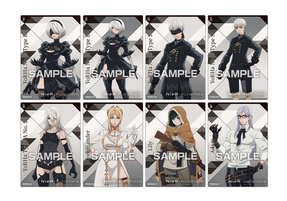 nier automata card sleeves 60ct (Yorha No.2 Type B) Top Loading Trading Deck Protector for MTG/TCG/PTC Sized Cards 67x92mm (A13) : Toys & Games The pocket window for inserting cards is specially shaped to conceal personal information Nier series Round Playing Cards