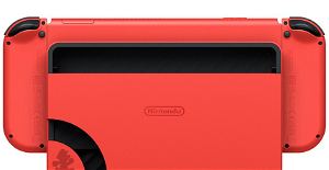 Nintendo Switch - OLED Model: Mario Red Edition 