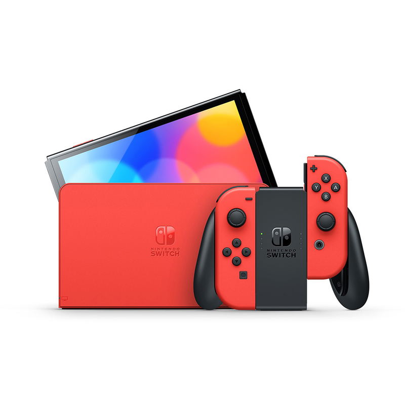 Nintendo Switch OLED Model [Mario Red Edition] (Limited Edition) image 2