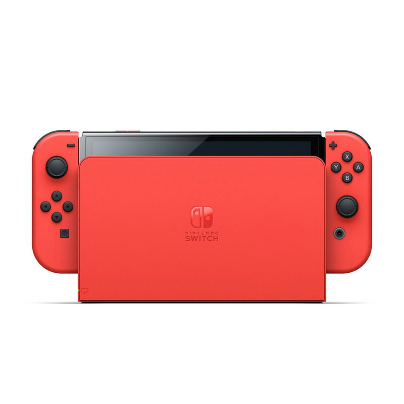 Nintendo Switch OLED Model [Mario Red Edition] (Limited Edition) image 3