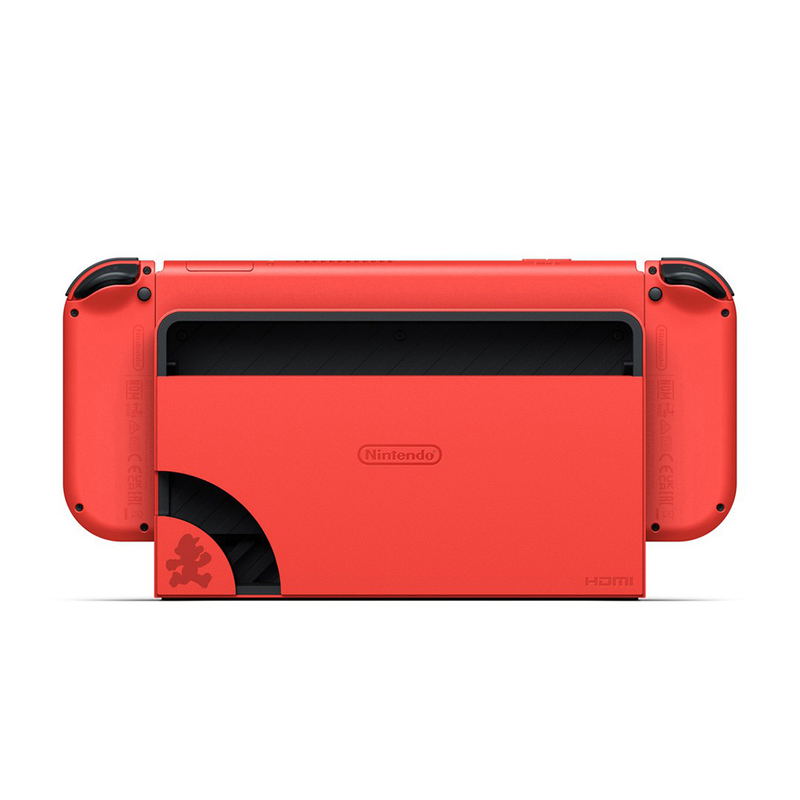 Nintendo Switch OLED Model [Mario Red Edition] (Limited Edition) image 4