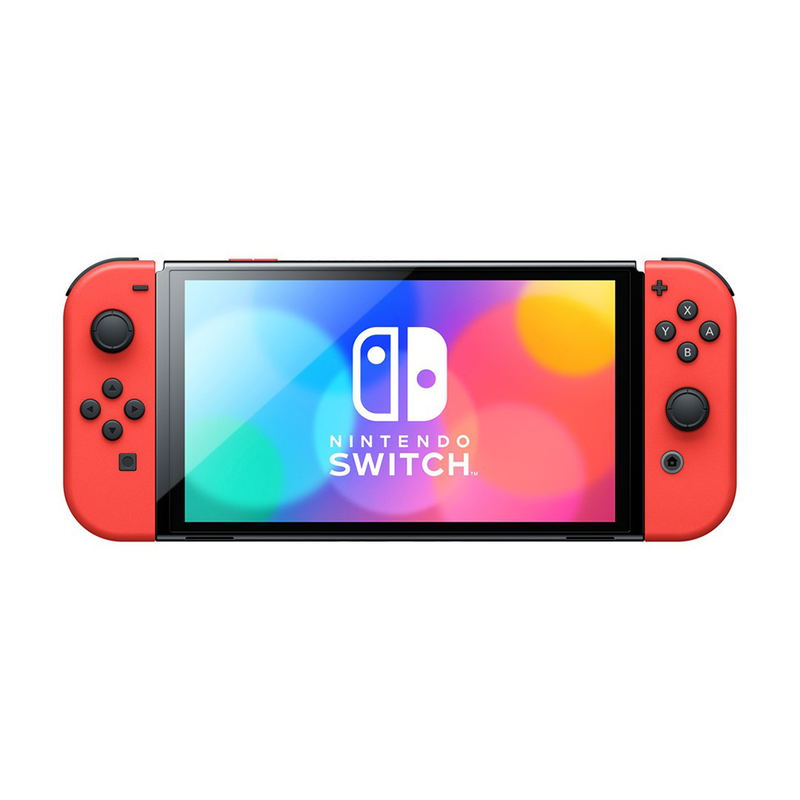 Nintendo Switch OLED Model [Mario Red Edition] (Limited Edition) image 5