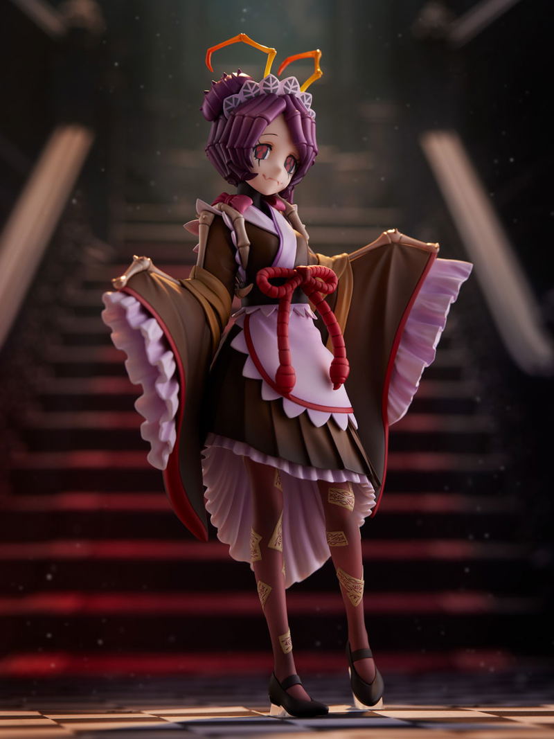 Overlord 1/7 Scale Pre-Painted Figure: Entoma Vasilissa Zeta image 11