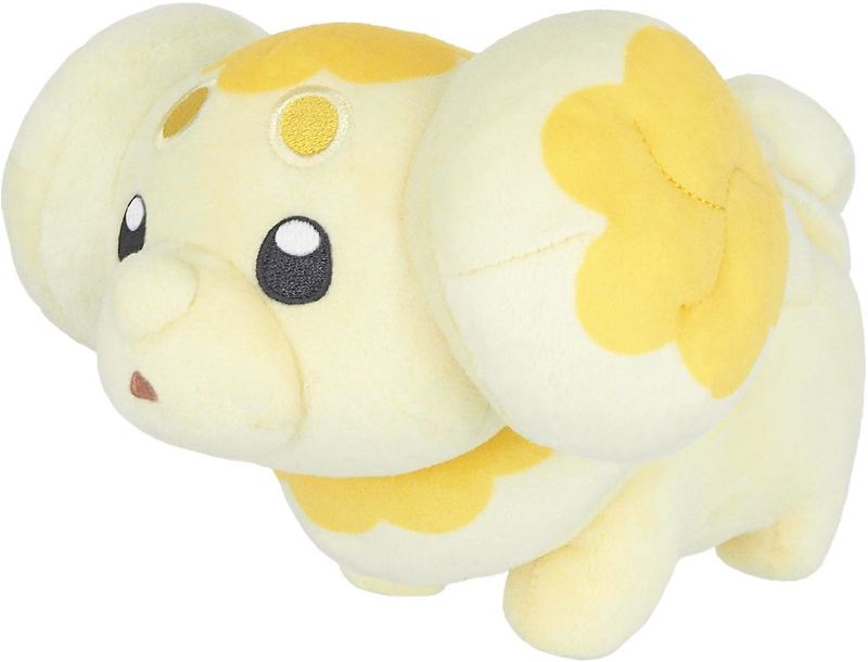  Sanei Pokemon All Star Series - PP73 - Shaymin (Land Forme)  Stuffed Plush : Toys & Games