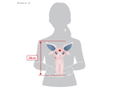Pokemon All Star Collection Plush PP258: Espeon (M) thumbnail 5