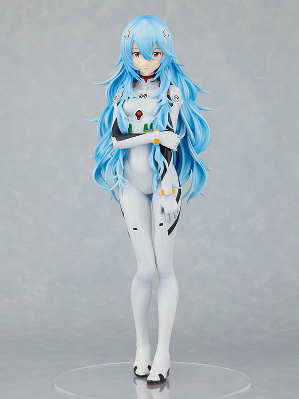 Rebuild of Evangelion: Pop Up Parade Ayanami Rei Long Hair Ver. XL Size image 2