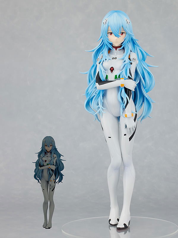 Rebuild of Evangelion: Pop Up Parade Ayanami Rei Long Hair Ver. XL Size image 3