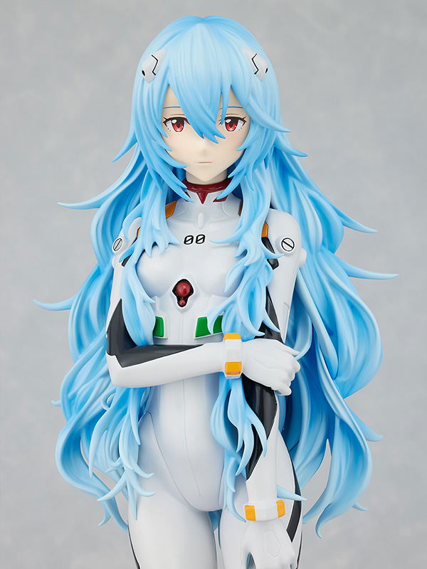 Rebuild of Evangelion: Pop Up Parade Ayanami Rei Long Hair Ver. XL Size image 5