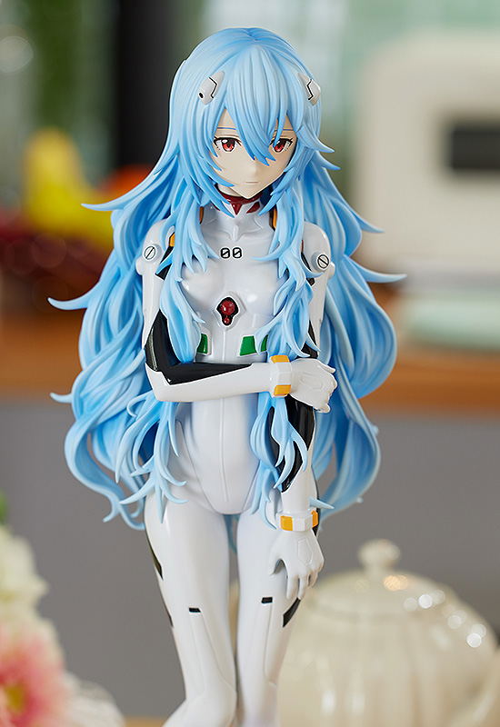 Rebuild of Evangelion: Pop Up Parade Ayanami Rei Long Hair Ver. XL Size image 6