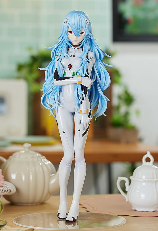 Rebuild of Evangelion: Pop Up Parade Ayanami Rei Long Hair Ver. XL Size image 7