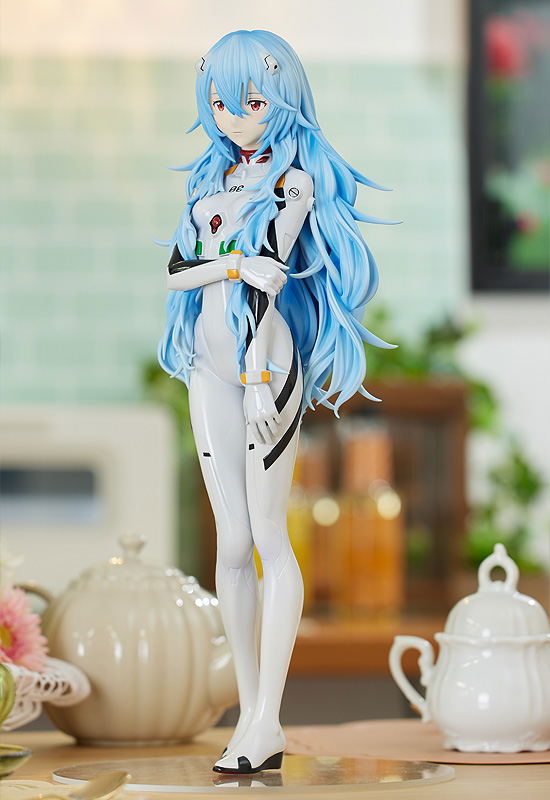 Rebuild of Evangelion: Pop Up Parade Ayanami Rei Long Hair Ver. XL Size image 8