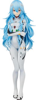 Rebuild of Evangelion: Pop Up Parade Ayanami Rei Long Hair Ver. XL Size thumbnail 1