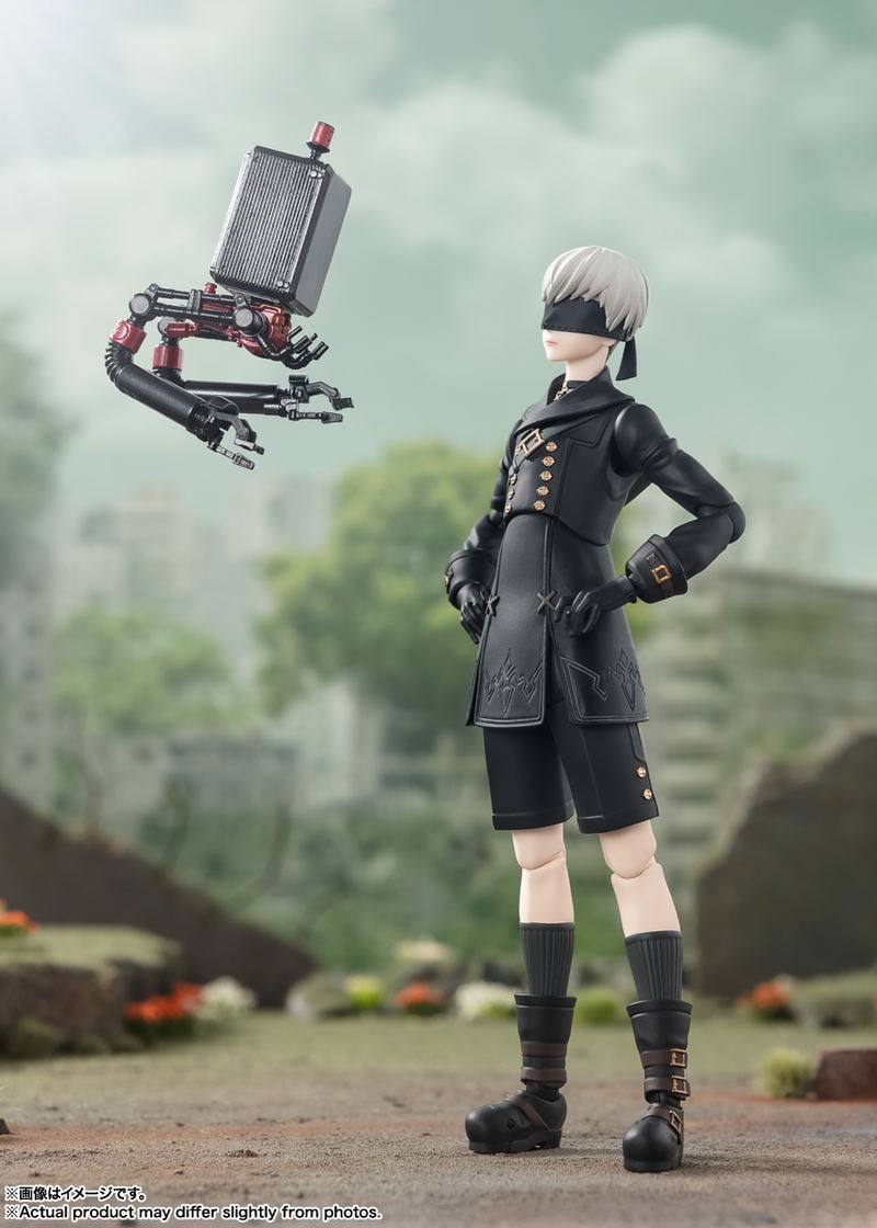 S.H.Figuarts NieR:Automata Ver1.1a: 9S image 3
