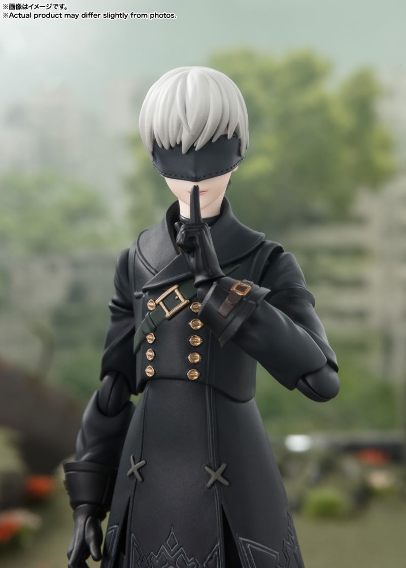 S.H.Figuarts NieR:Automata Ver1.1a: 9S image 4