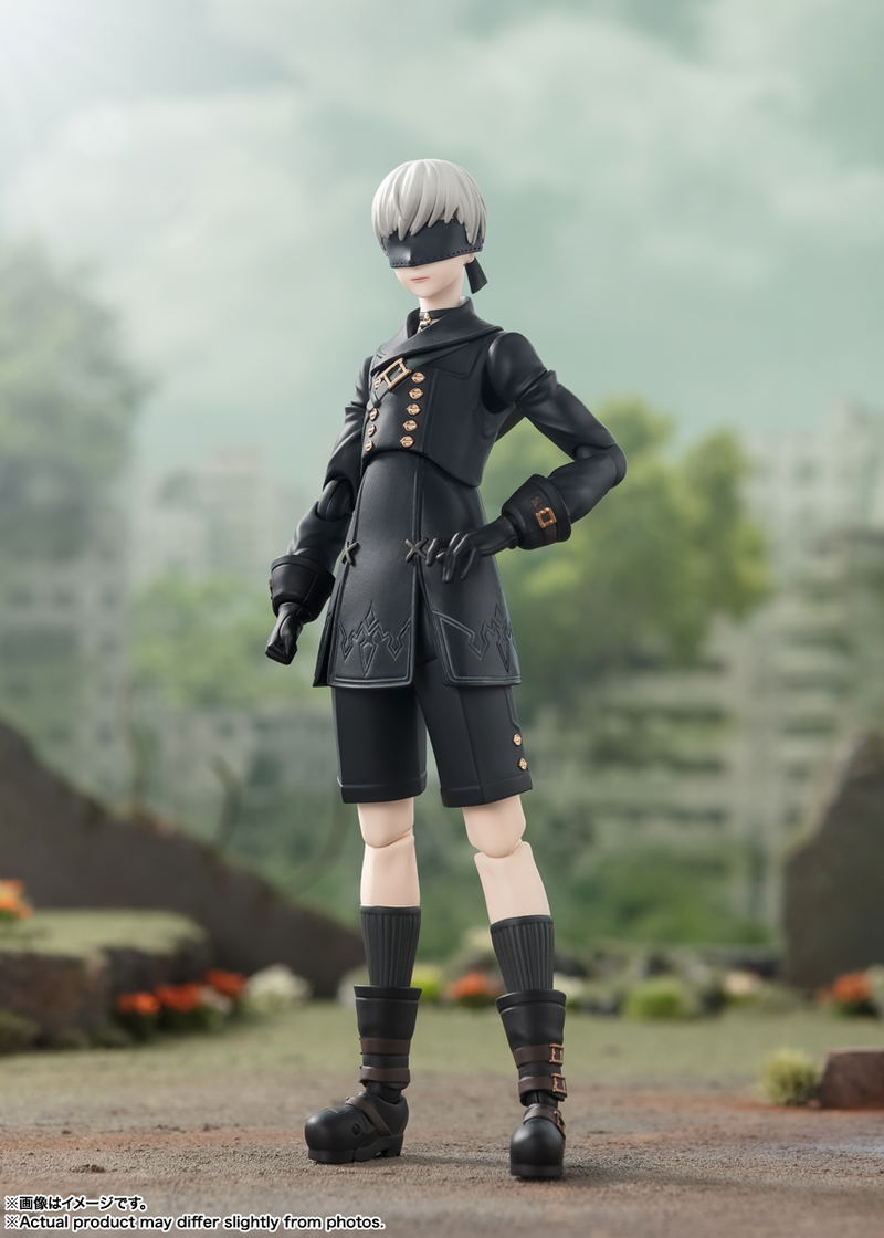 S.H.Figuarts NieR:Automata Ver1.1a: 9S image 2