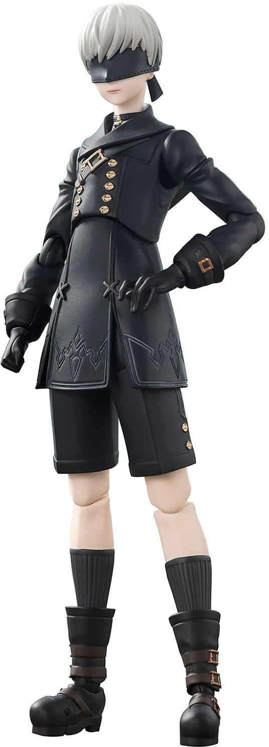 S.H.Figuarts NieR:Automata Ver1.1a: 9S image 1