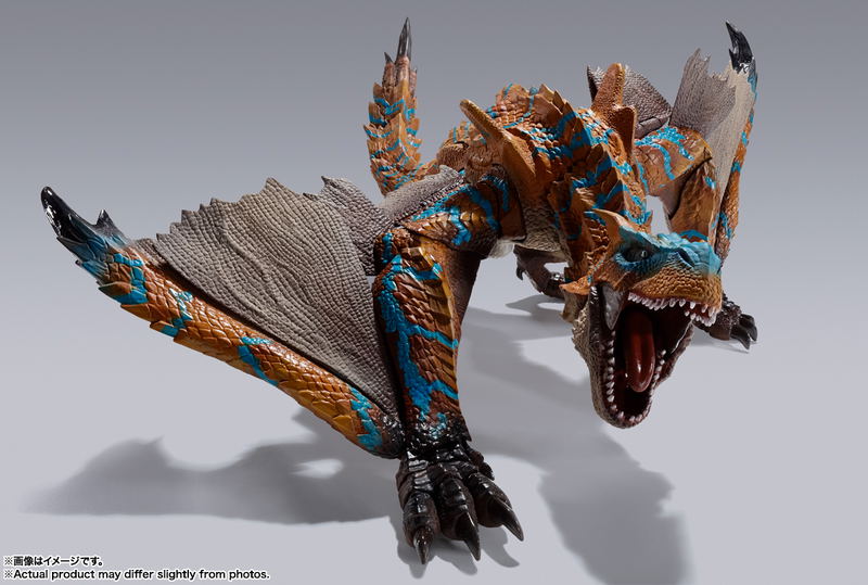 S.H.Monster Arts Monster Hunter Rise: Tigrex image 3