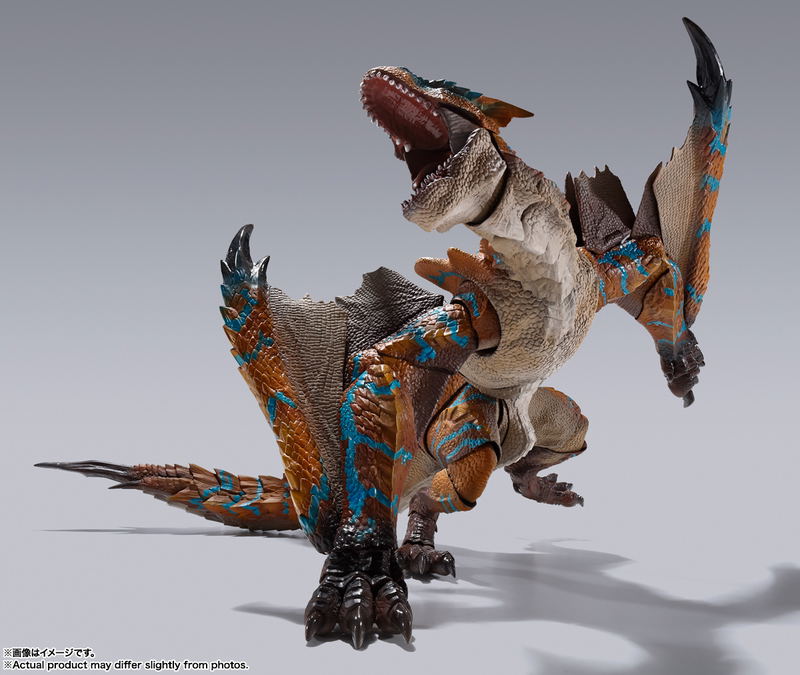 S.H.Monster Arts Monster Hunter Rise: Tigrex image 4
