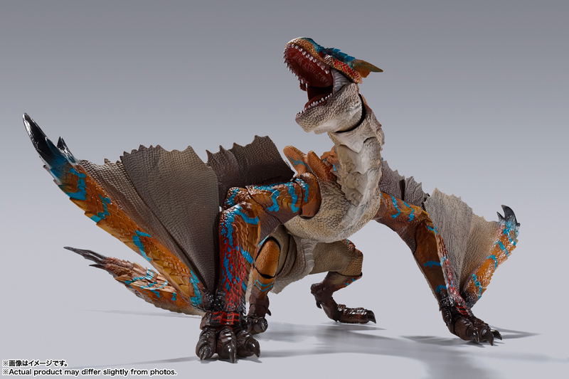 S.H.Monster Arts Monster Hunter Rise: Tigrex image 5