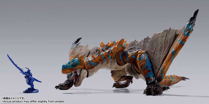 S.H.Monster Arts Monster Hunter Rise: Tigrex image 8