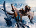 S.H.Monster Arts Monster Hunter Rise: Tigrex thumbnail 9